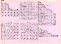 Redwood - Underwood, Vesta, Honner, Morton, Vesta, Swedes Forest, Kintire, Delhi, Belview, Minnesota River, Minnesota State Atlas 1925c